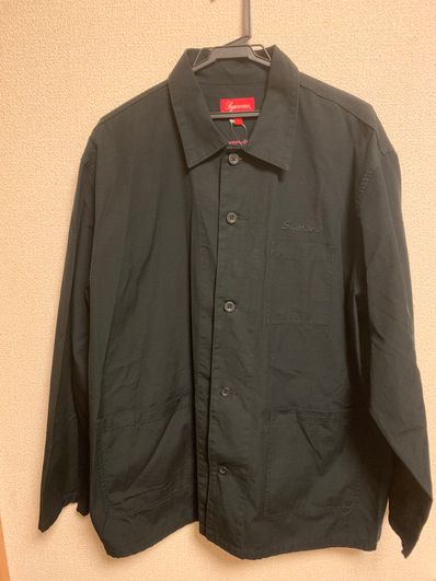 Supreme Blessings Ripstop Shirt "Black"