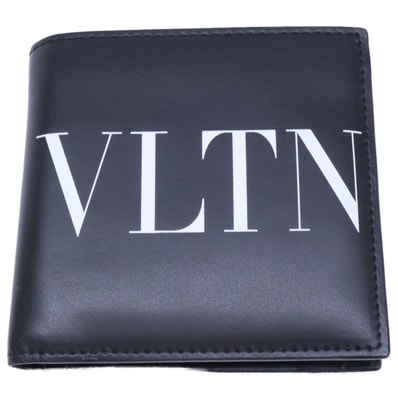ヴァレンティノガラヴァーニ 3Y2P0577LVN VLTNロゴ レザー 二つ折り財布