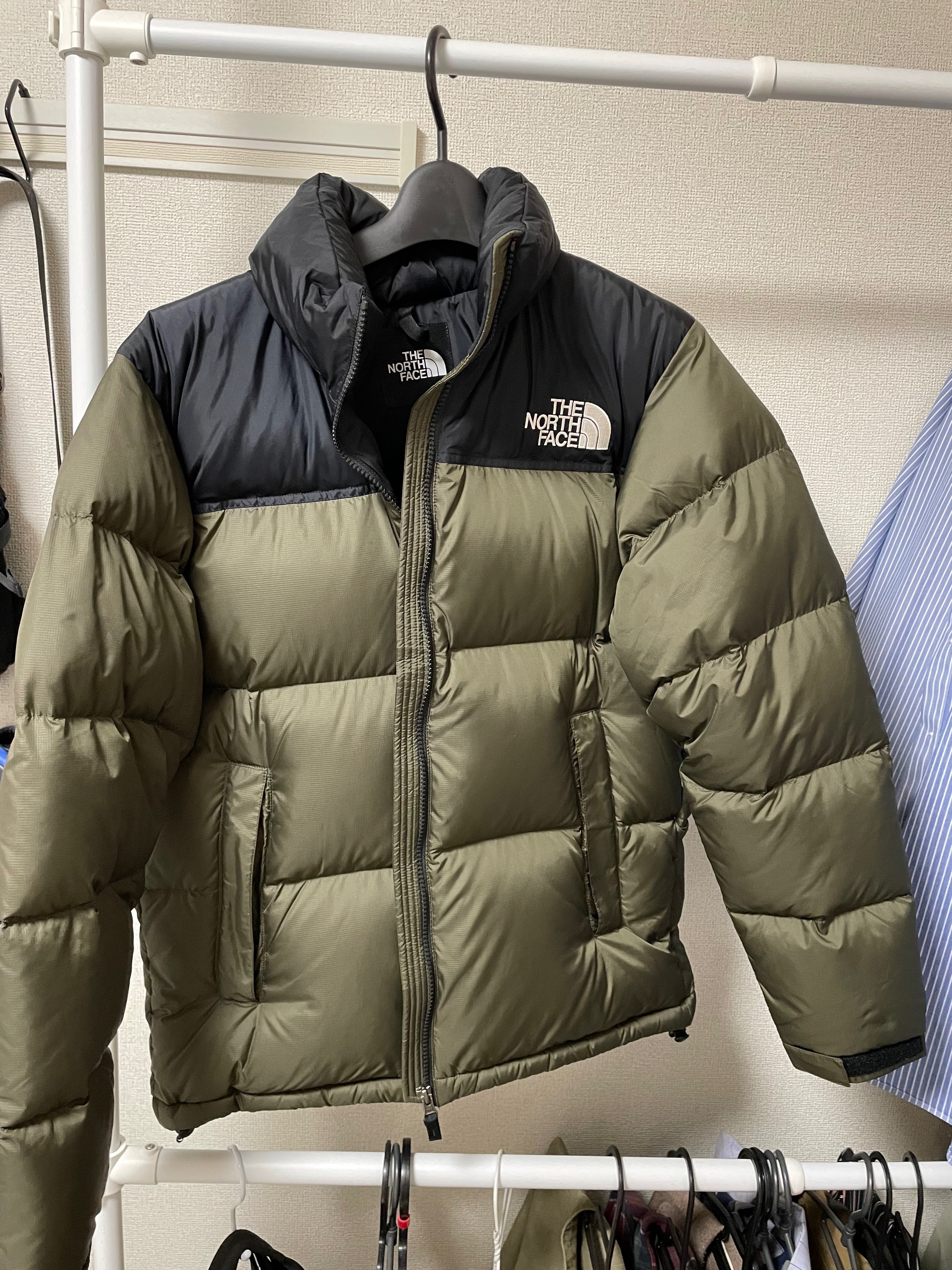 The North Face Nuptse Jacket 2021 "New Taupe"