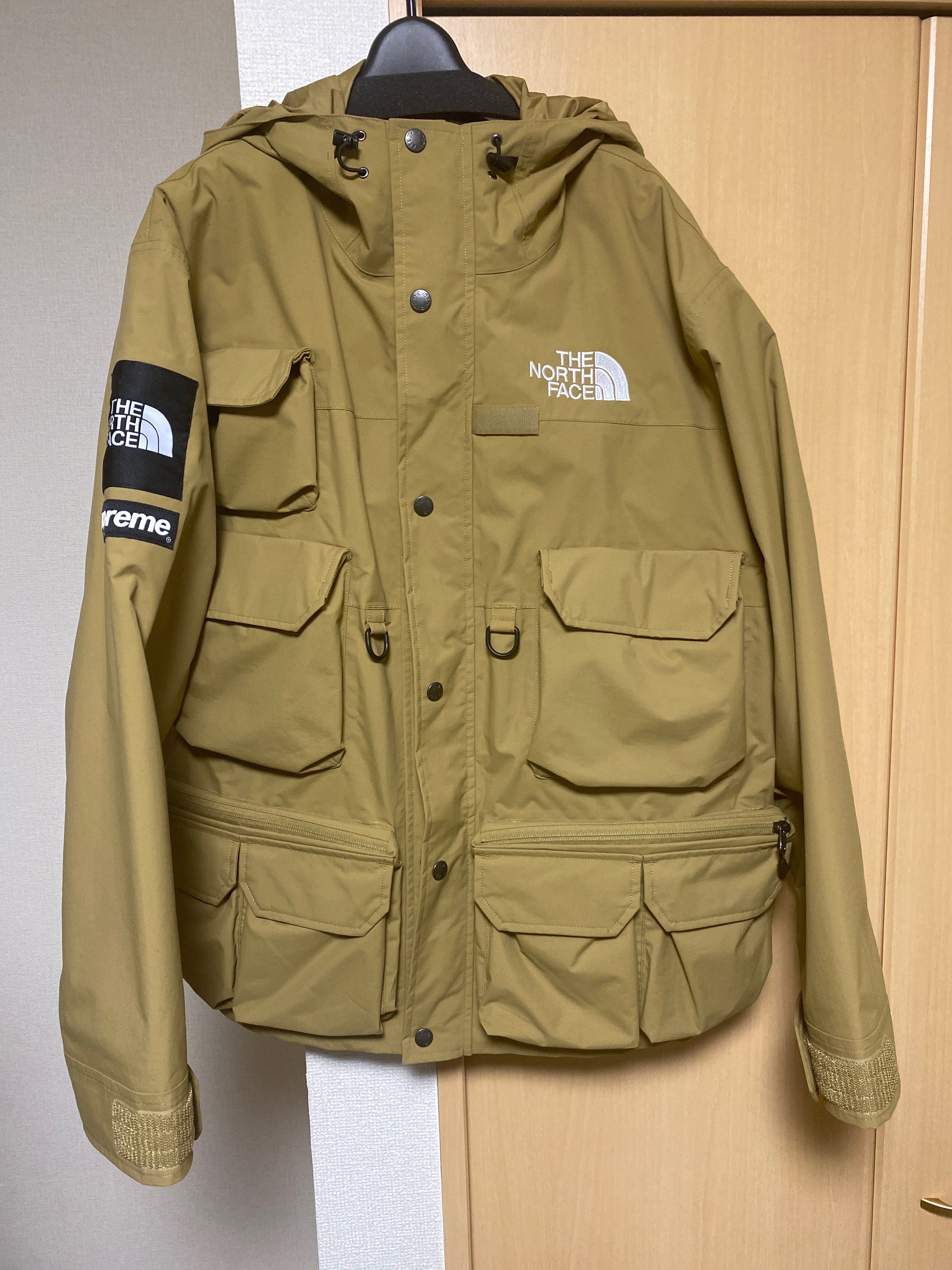 Supreme x The North Face Cargo Jacket "Antique Bronze"
