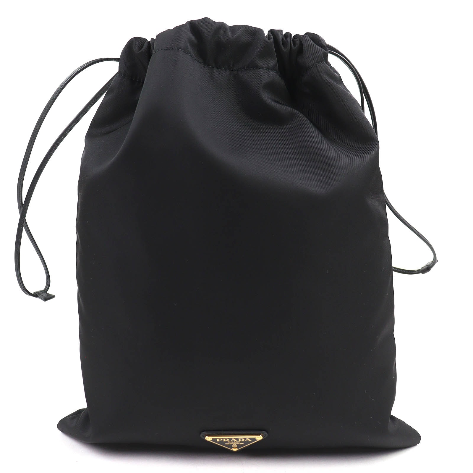 極美品 プラダ ポーチ ウィッシュ Re-Nylon ポーチ 黒 1NK001