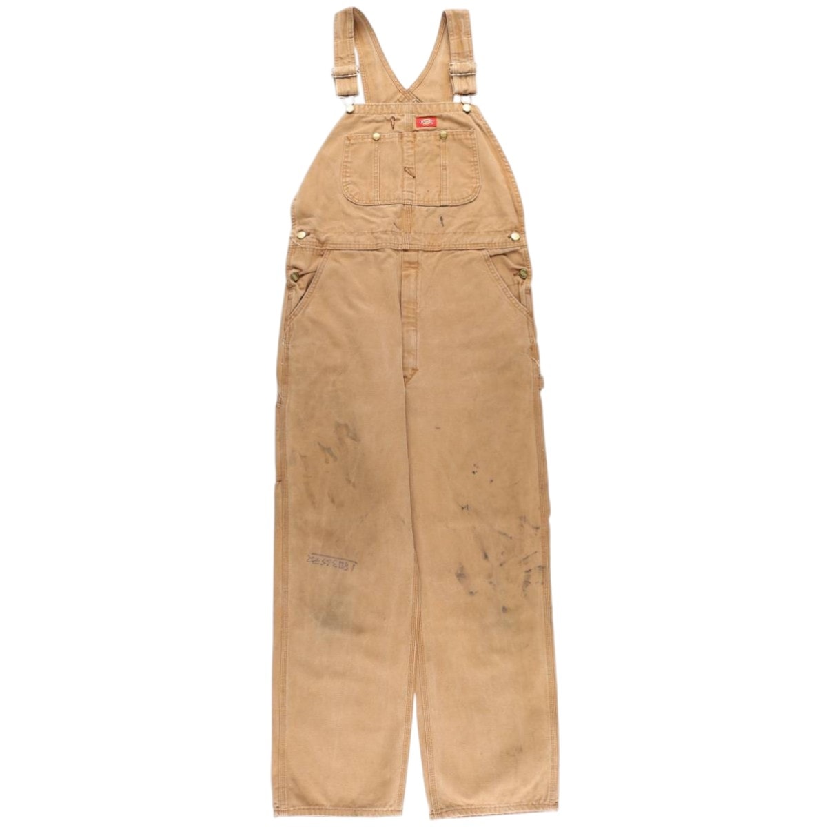 古着 ディッキーズ Dickies ダック オーバーオール メンズw34相当/eaa613576