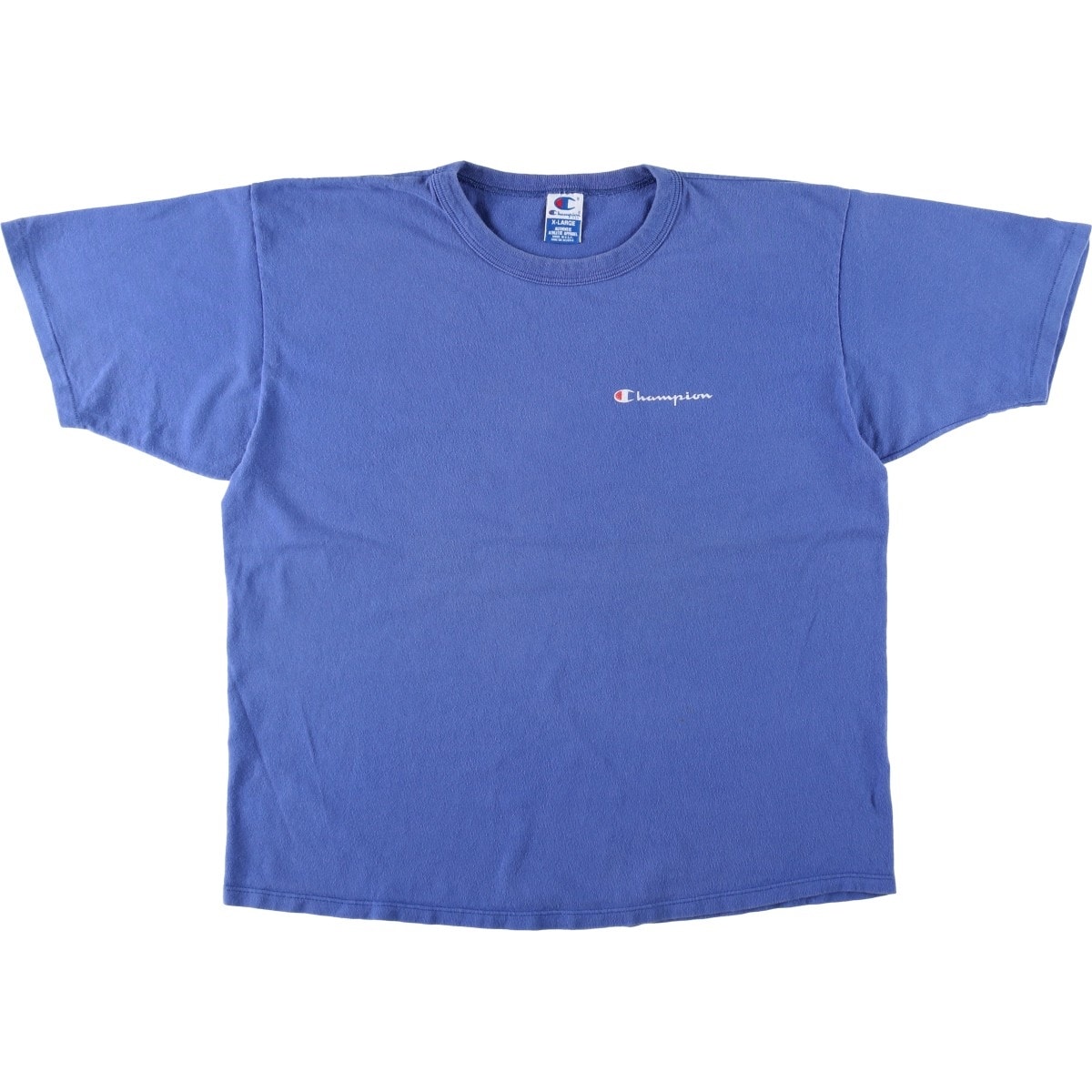 古着 90年代 チャンピオン Champion AUTHENTIC ATHLETIC APPAREL ロゴプリントTシャツ USA製 メンズXL相当 ヴィンテージ/eaa623844