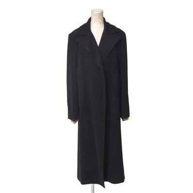 Y's Yohji Yamamoto ワイズ ヨウジヤマモト コート サイズ3 ロングコート ウール メルトン ブランド古着【中古】20260615/RA9749