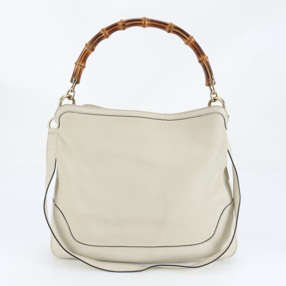 ■極美品 グッチ バンブーダイアナ 282315 ショルダーバッグ レザー