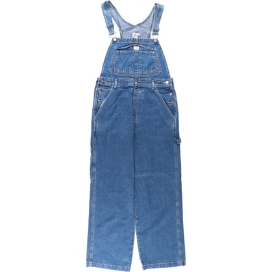 古着 90~00年代 カルバンクライン Calvin klein デニムオーバーオール メンズw31相当 ヴィンテージ ハンマーループ/eaa656766