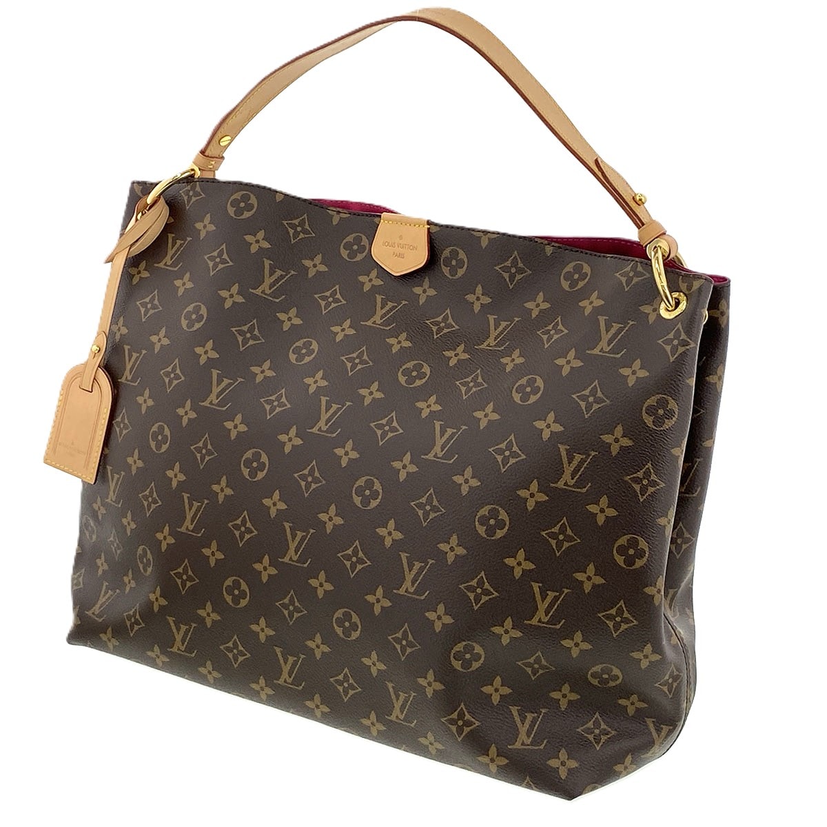 C (やや傷や汚れあり)】LOUIS VUITTON ルイ・ヴィトン グレースフル MM