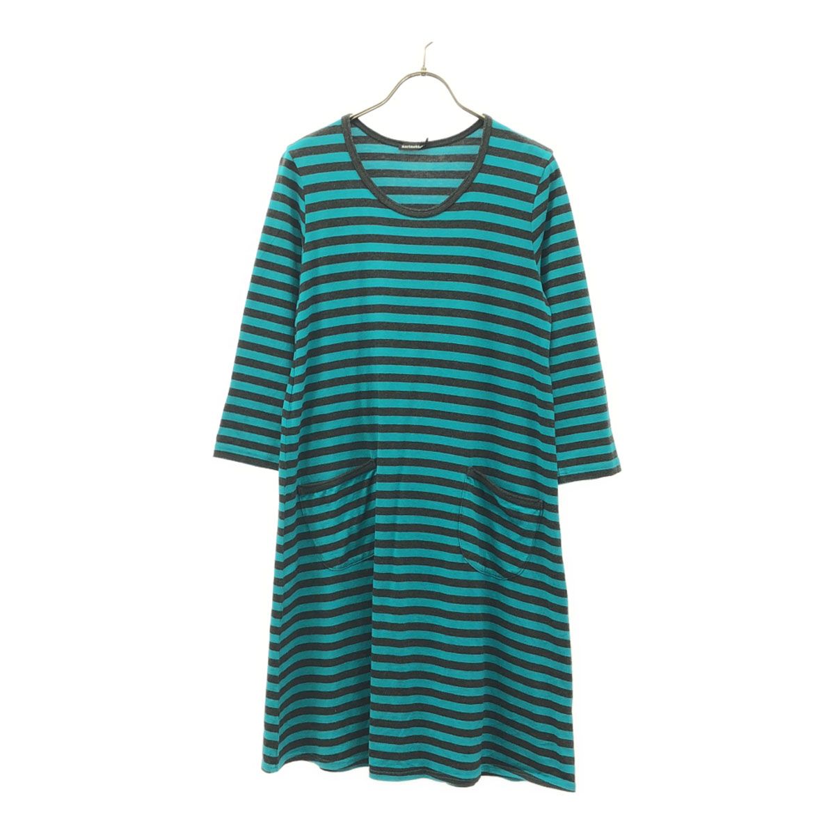 marimekko マリメッコ 7分袖 ワンピース