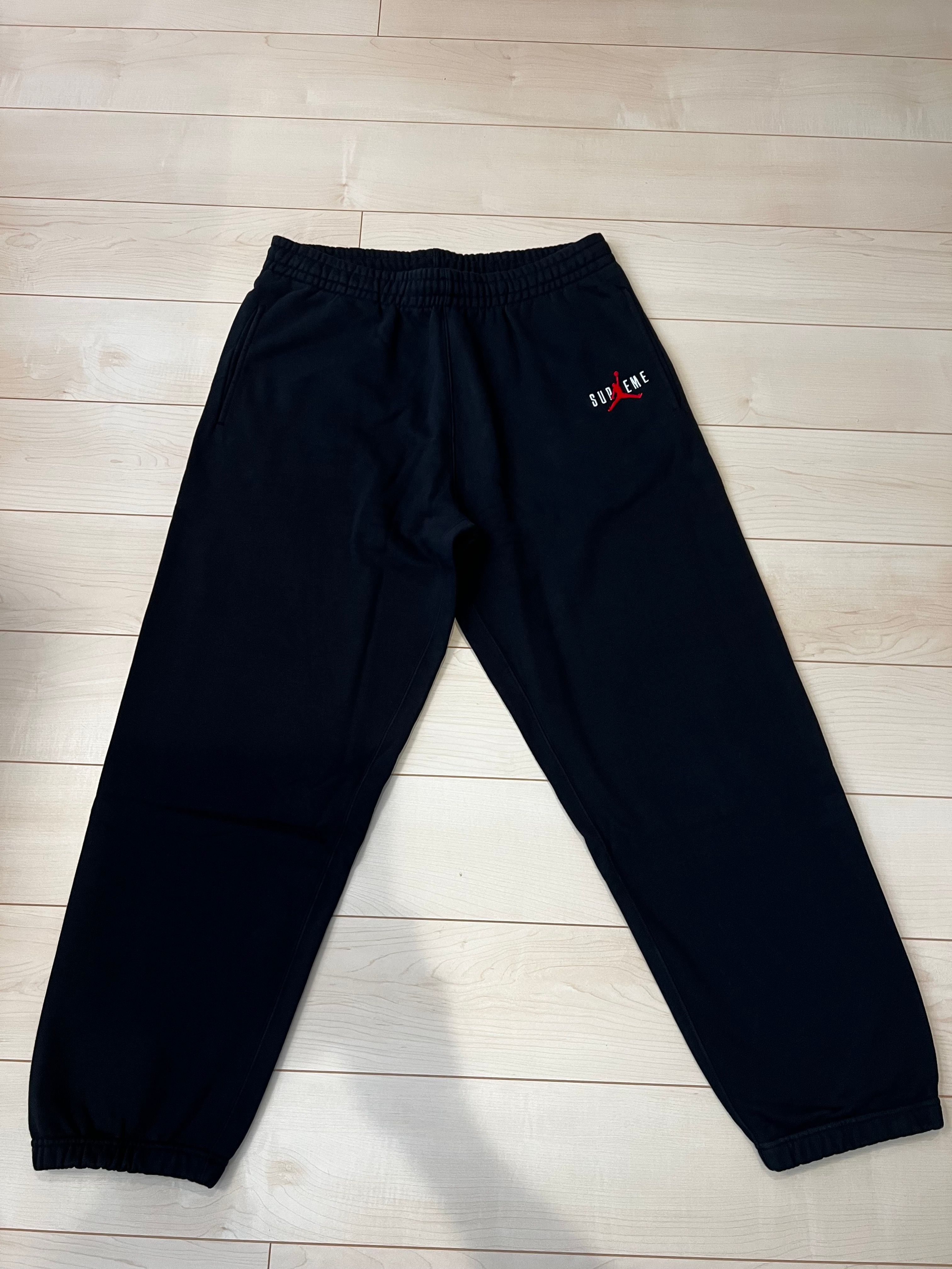 Supreme x Jordan Sweatpant "Black"