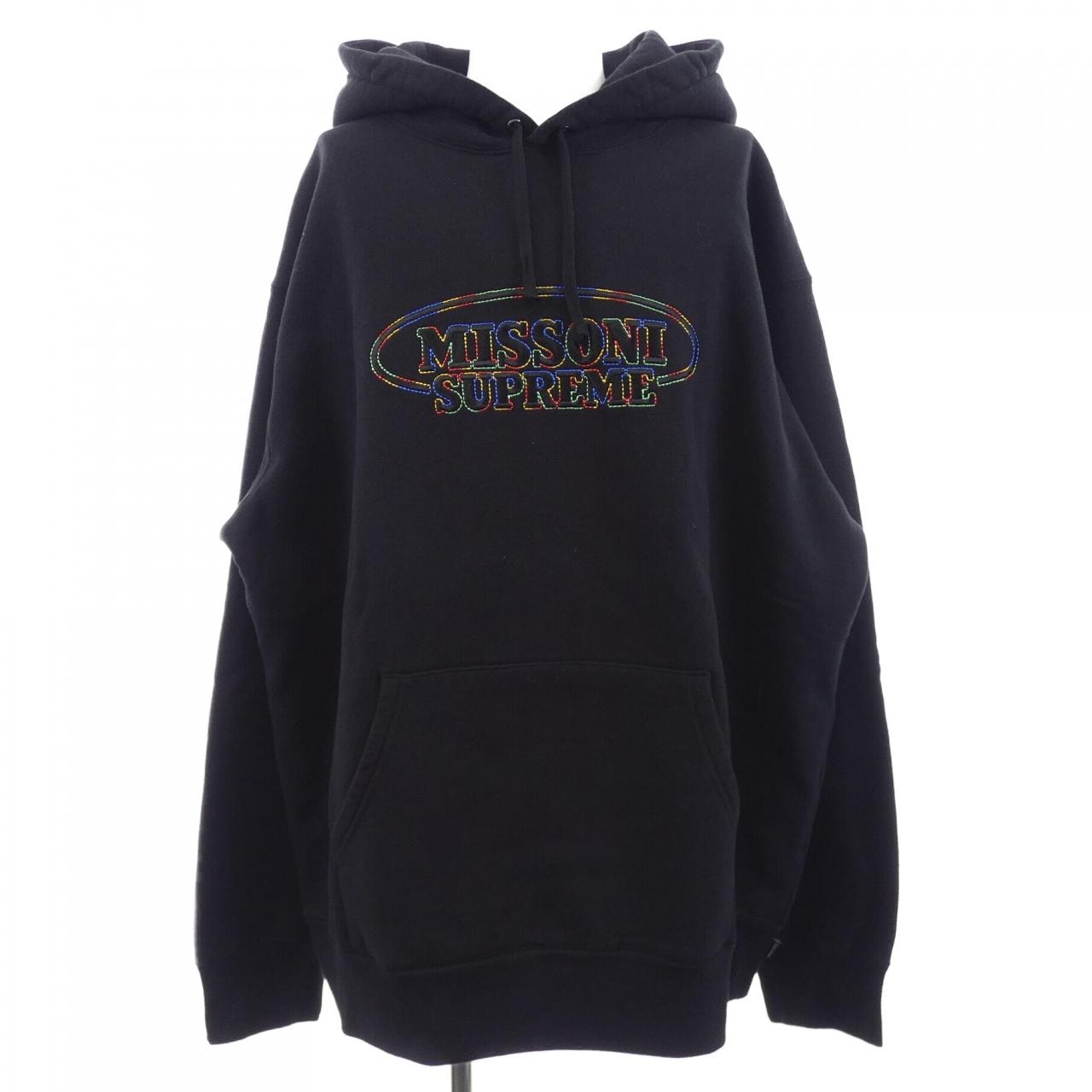 C (やや傷や汚れあり)】シュプリーム SUPREME MISSONI パーカーの古着