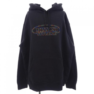 シュプリーム SUPREME MISSONI パーカー