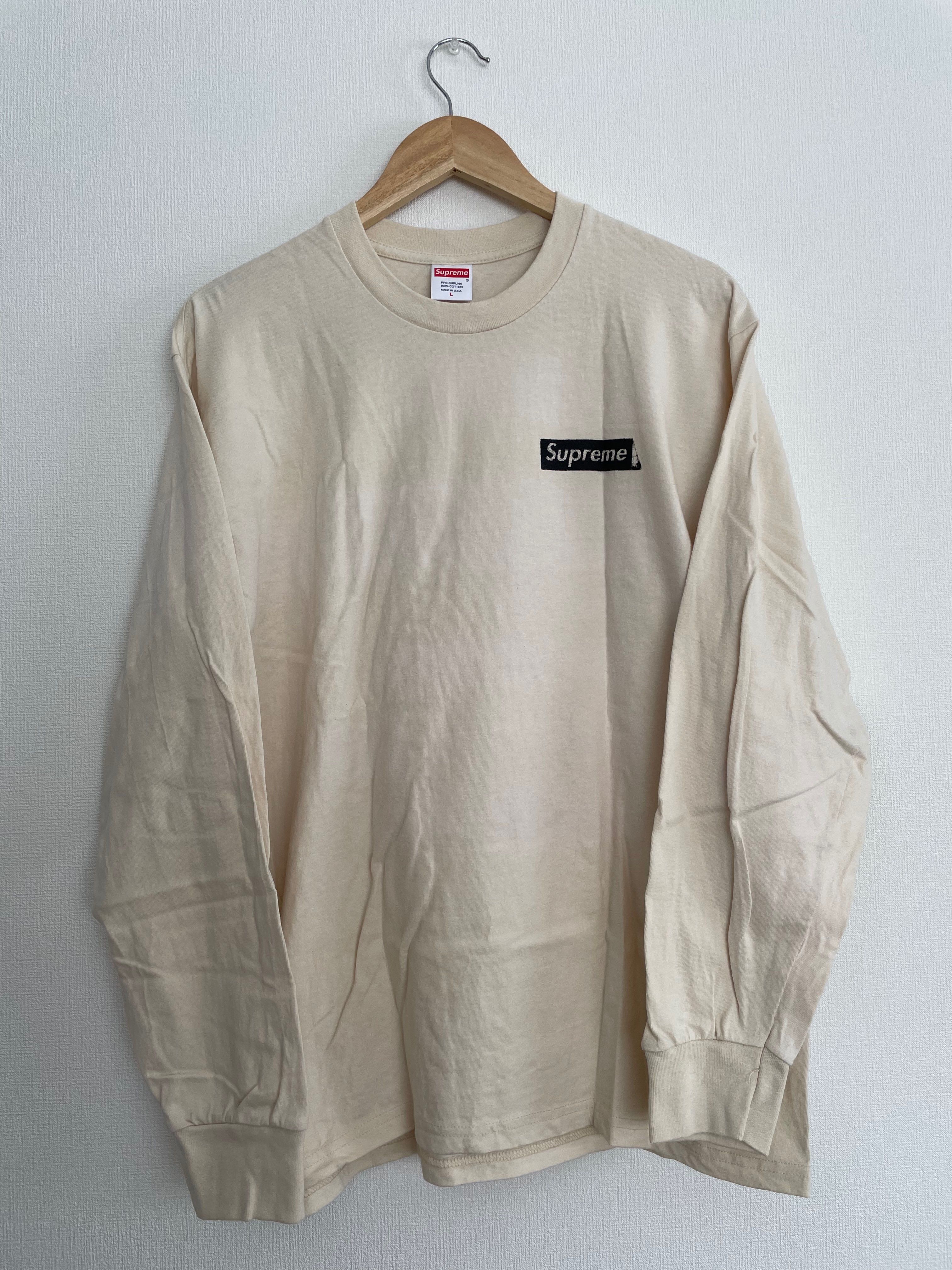 Supreme Sacred Unique L/S Tee "Ivory"