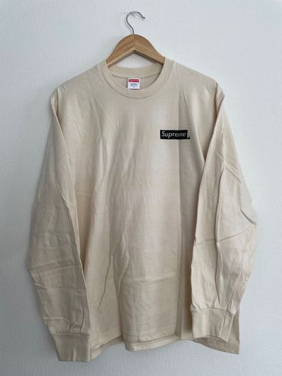Supreme Sacred Unique L/S Tee "Ivory"