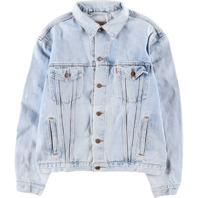 古着 リーバイス Levi's デニムジャケット Gジャン メンズXL相当/eaa459989