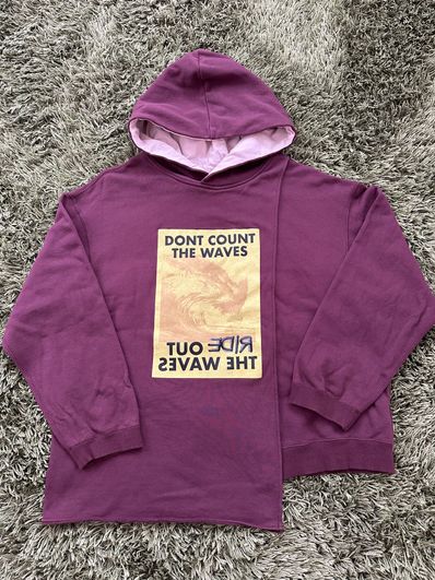 Ambush Waves Cape Hoodie