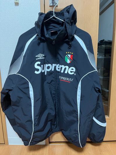 Supreme / Umbro Track Jacket "Black"