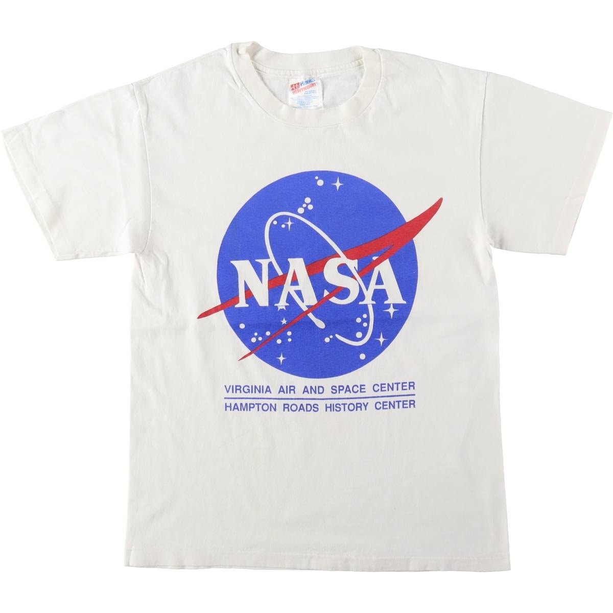 古着 90年代 ヘインズ Hanes NASA ナサ アドバタイジングTシャツ USA製 メンズS相当 ヴィンテージ/eaa659652
