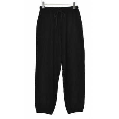 COMOLI Pile Pants "Black"