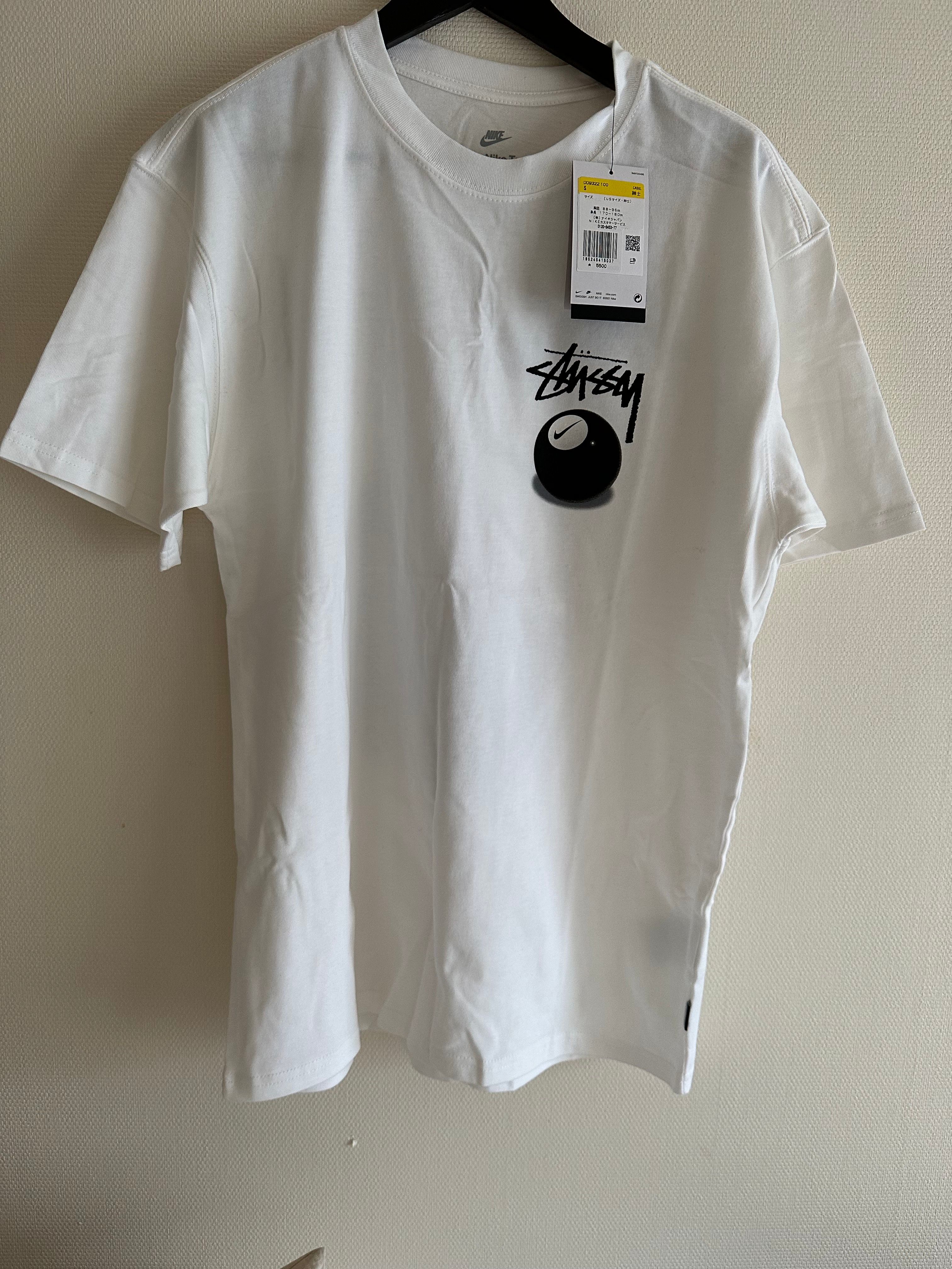 Stussy × Nike SS 8 Ball T-Shirt "White"