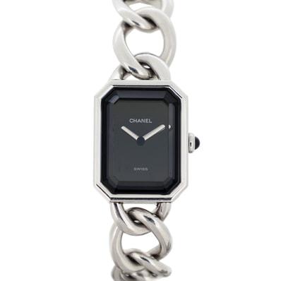 CHANEL シャネル プルミエール L H0452 レディース 腕時計