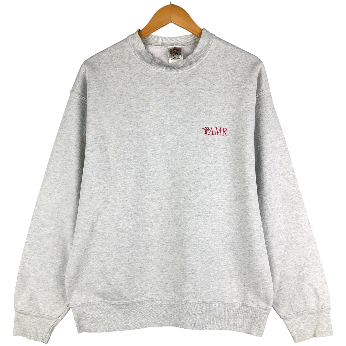 古着 90年代 フルーツオブザルーム FRUIT OF THE LOOM スウェットシャツ トレーナー USA製 メンズL相当 ヴィンテージ/eaa419245