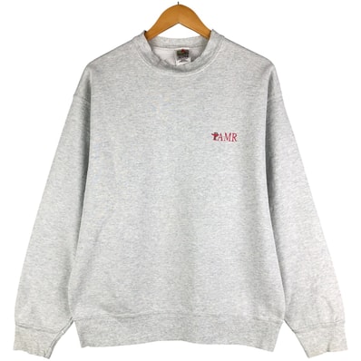 古着 90年代 フルーツオブザルーム FRUIT OF THE LOOM スウェットシャツ トレーナー USA製 メンズL相当 ヴィンテージ/eaa419245