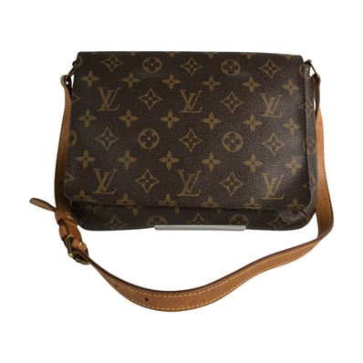 LOUIS VUITTON ルイヴィトン モノグラム ミュゼット・タンゴ ショルダーバッグ M51257