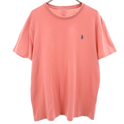 POLO RALPH LAUREN ポロラルフローレン 半袖 Tシャツ L ピンク