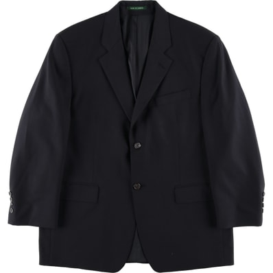 古着 ラルフローレン Ralph Lauren LAUREN ローレン ウールテーラードジャケット カナダ製 メンズM相当/eaa615931