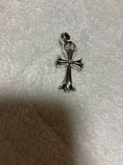 Chrome Hearts CH Cross Pendant Small / Plain Bail "Silver"