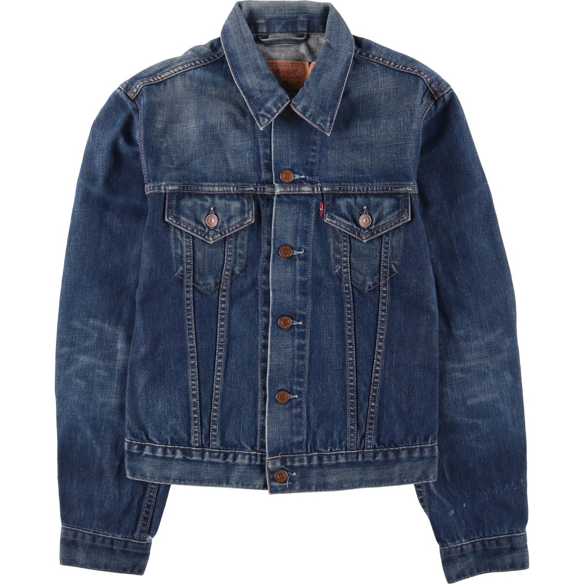 古着 00年代 リーバイス Levi's 70590 ユーロモデル デニムジャケット Gジャン レディースM相当/eaa538609