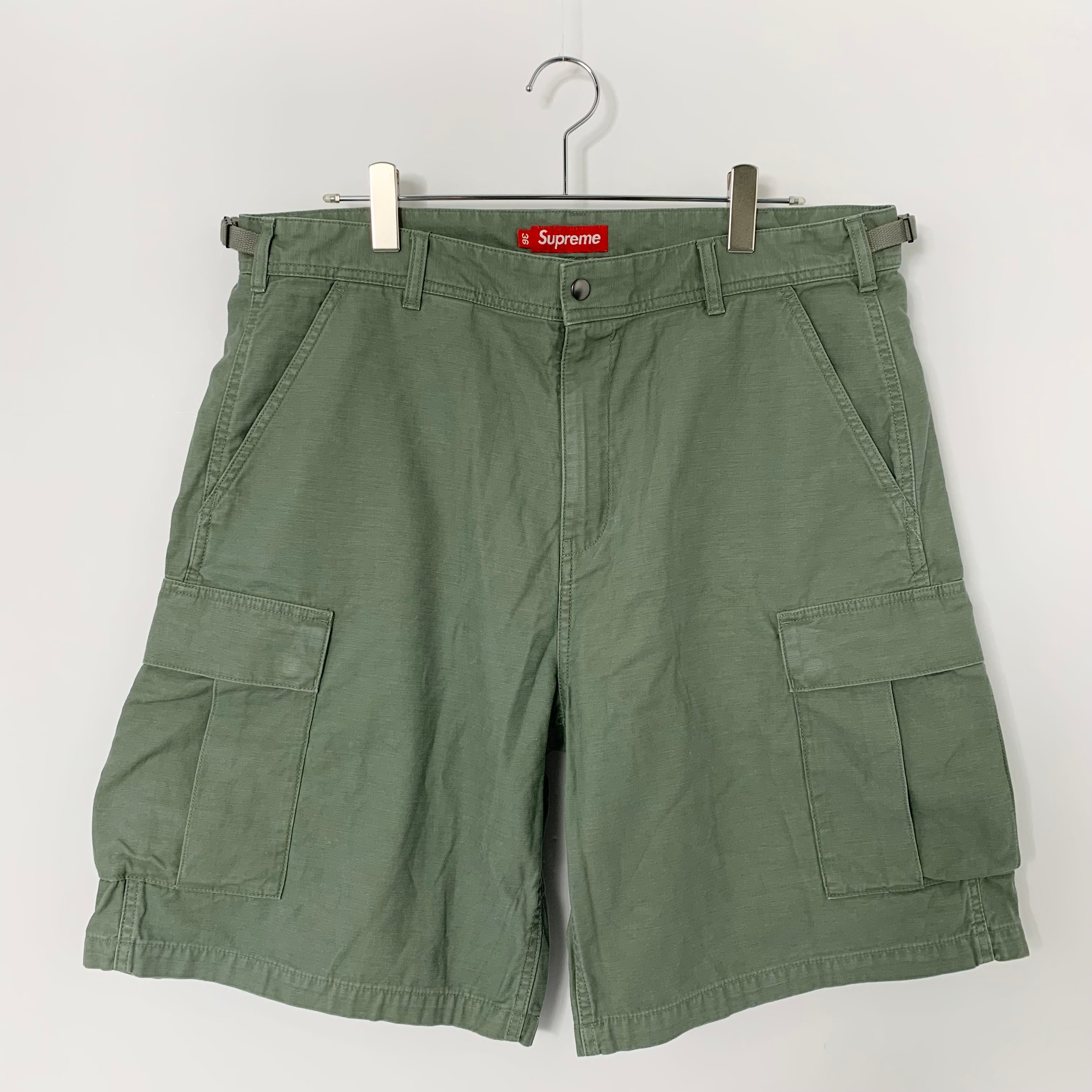Supreme Cargo Short "Olive"