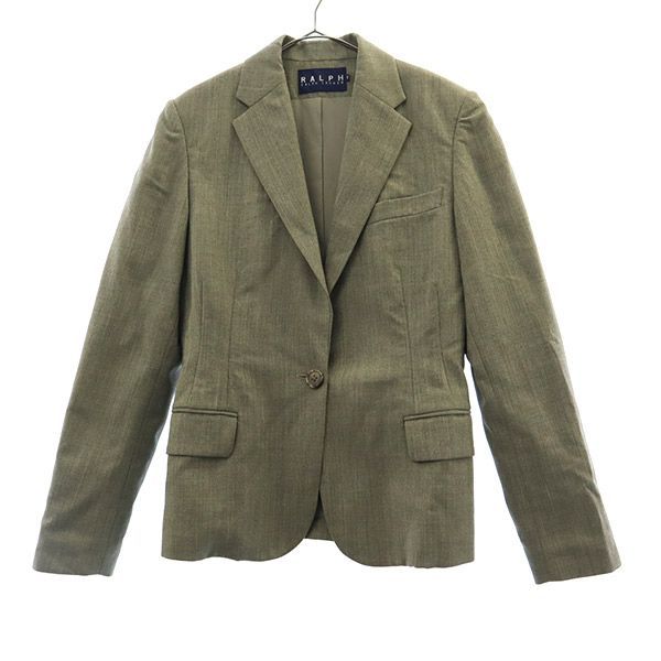 RALPH LAUREN ウールブレンド テーラードジャケット