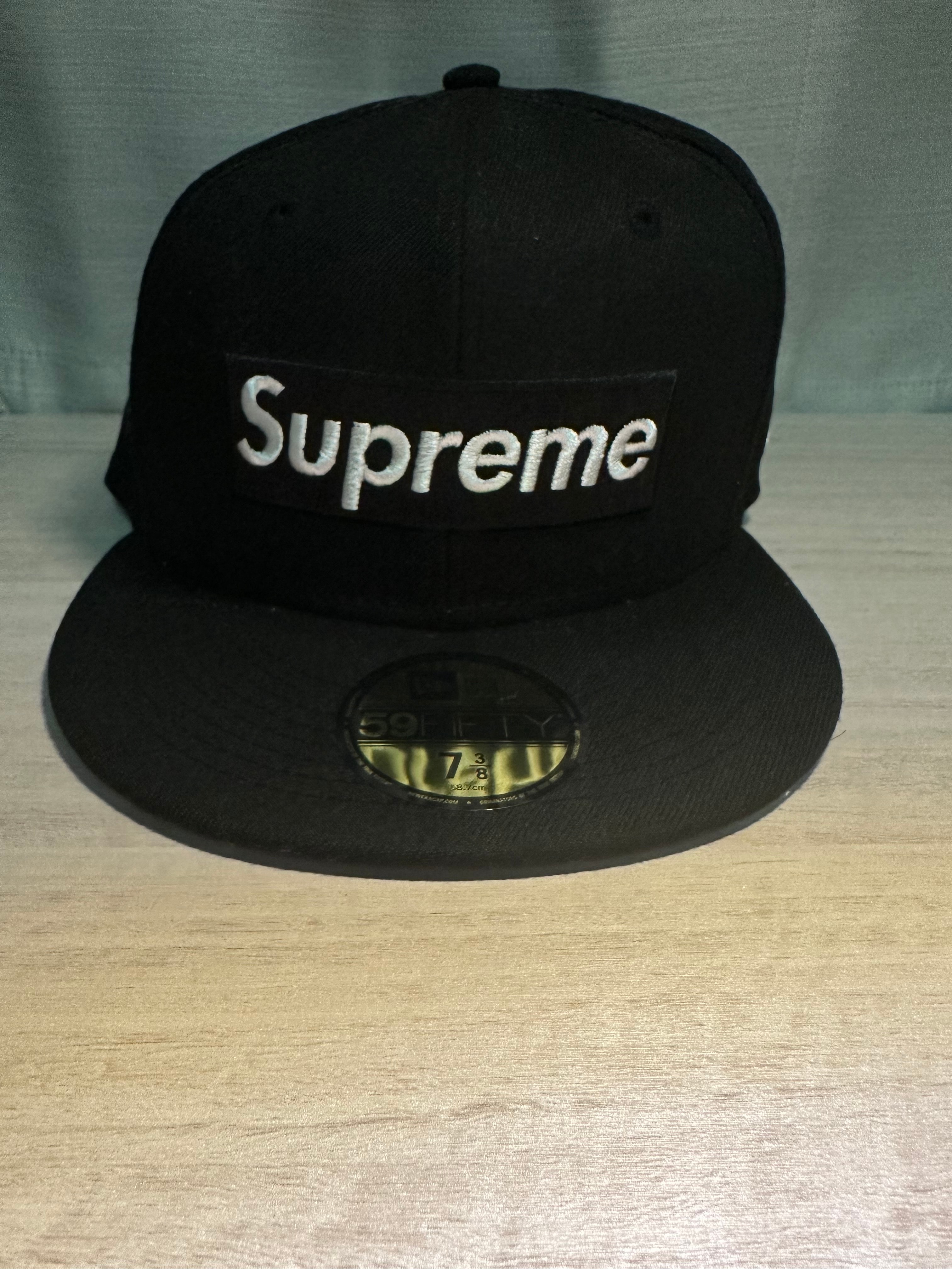 Supreme / New York Yankees Box Logo New Era "Black"