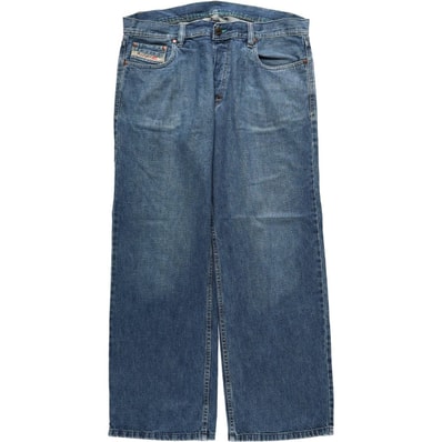 古着 ディーゼル DIESEL ストレートデニムパンツ メンズw36相当/eaa672146