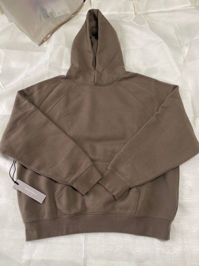 FEAR OF GOD ESSENTIALS PULLOVER HOODIE "Harvest"