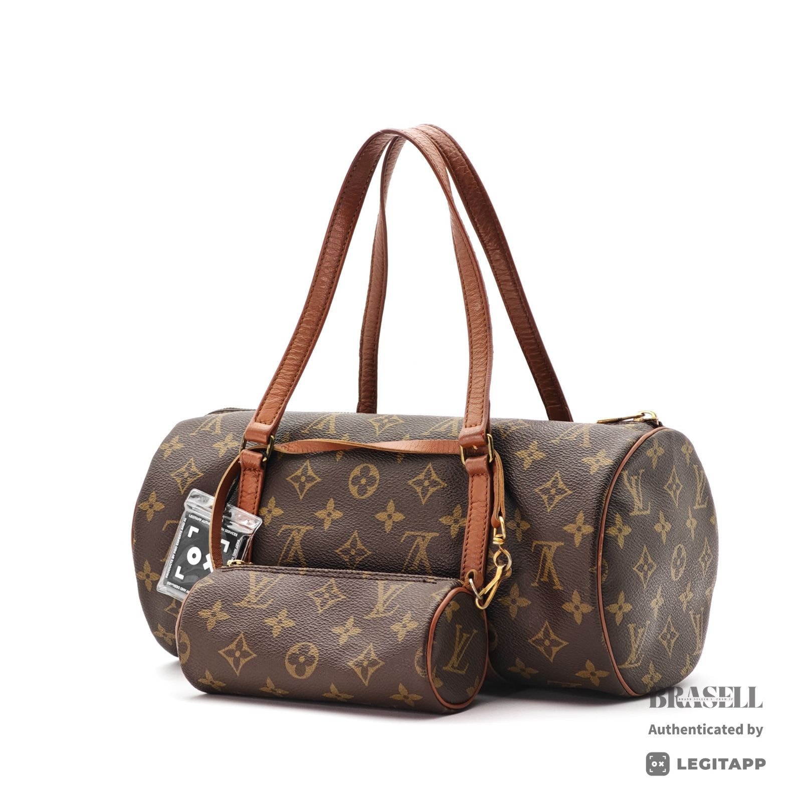 LOUIS VUITTON ルイ・ヴィトン パピヨン30 Monogram パピヨン30 M51385 TH0931 ショルダーバッグ Monogram Canvas Brown レディース