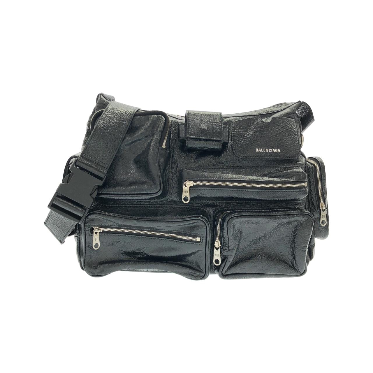 バレンシアガ SUPERBUSY 785297 210C8 ショルダーバッグ