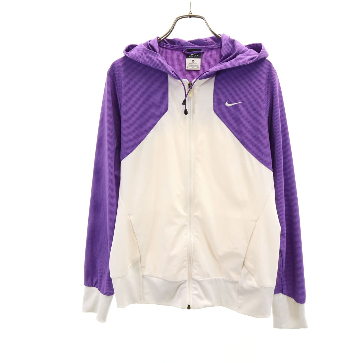 NIKE ナイキ フードジャケット XL ホワイト