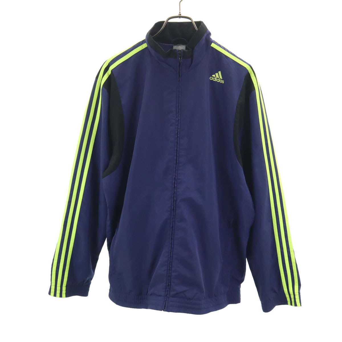 adidas アディダス ウインドブレーカー O ネイビー ジャケット 裏メッシュ