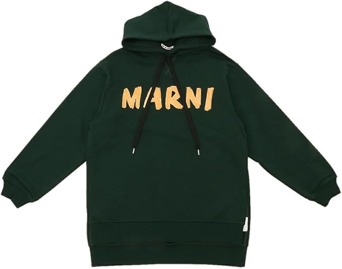 マルニ MARNI パーカー フーディー オーバーサイズ FLJE0179P1 USCU88 LOV89(SPHERICAL GREEN) グリーン