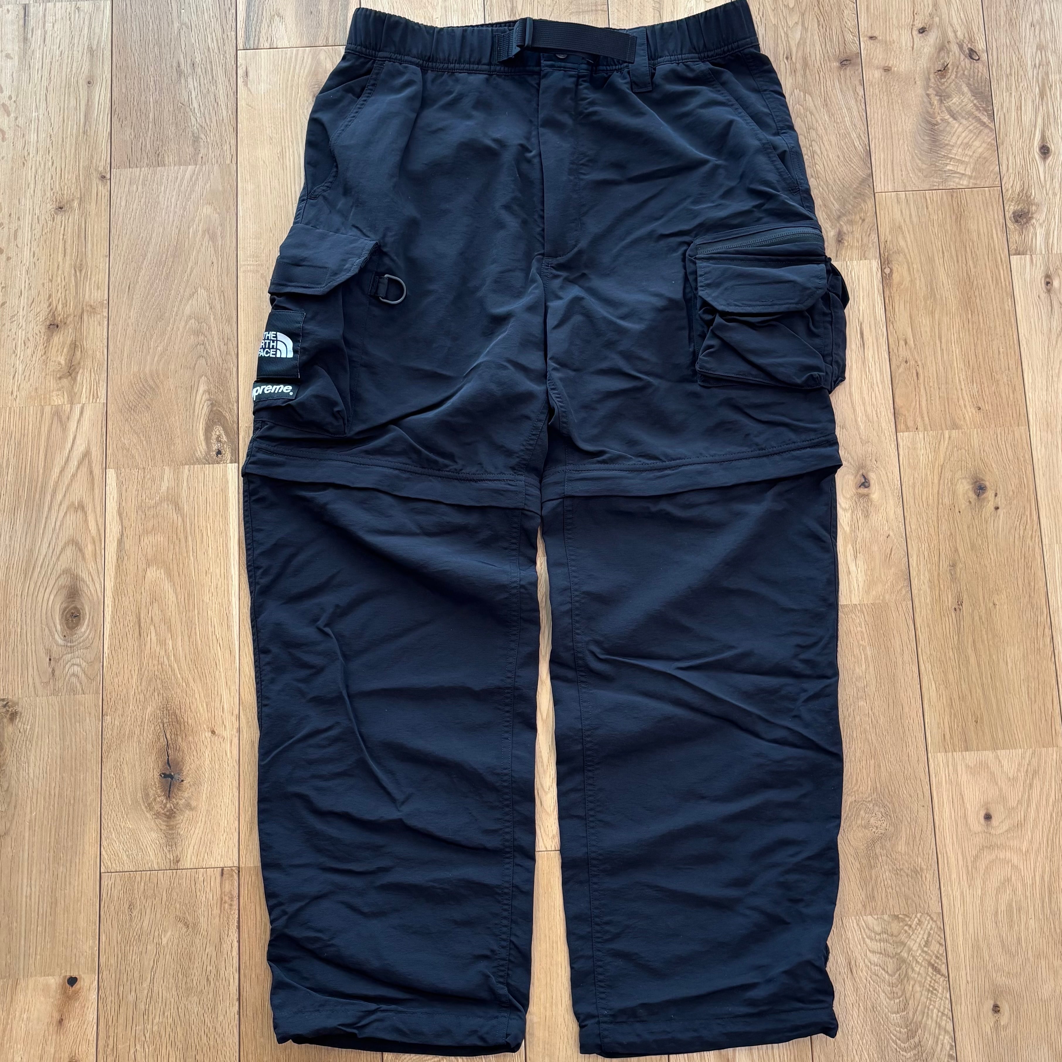 Supreme x The North Face Belted Cargo Pant "Black"
