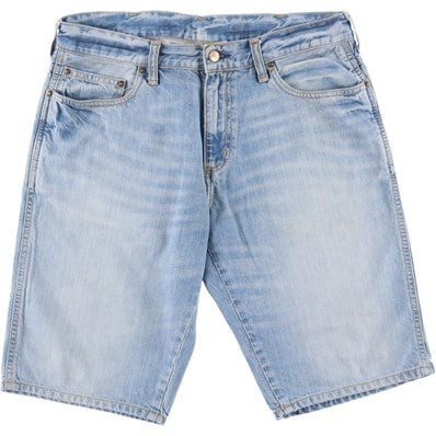 古着 カーハート Carhartt WESTERN BERMUDA デニムショーツ ハーフパンツ メンズw34相当/eaa554152