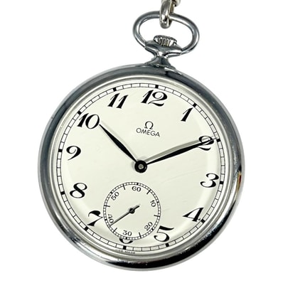 OMEGA オメガ スモールセコンド 手巻き 懐中時計 C964