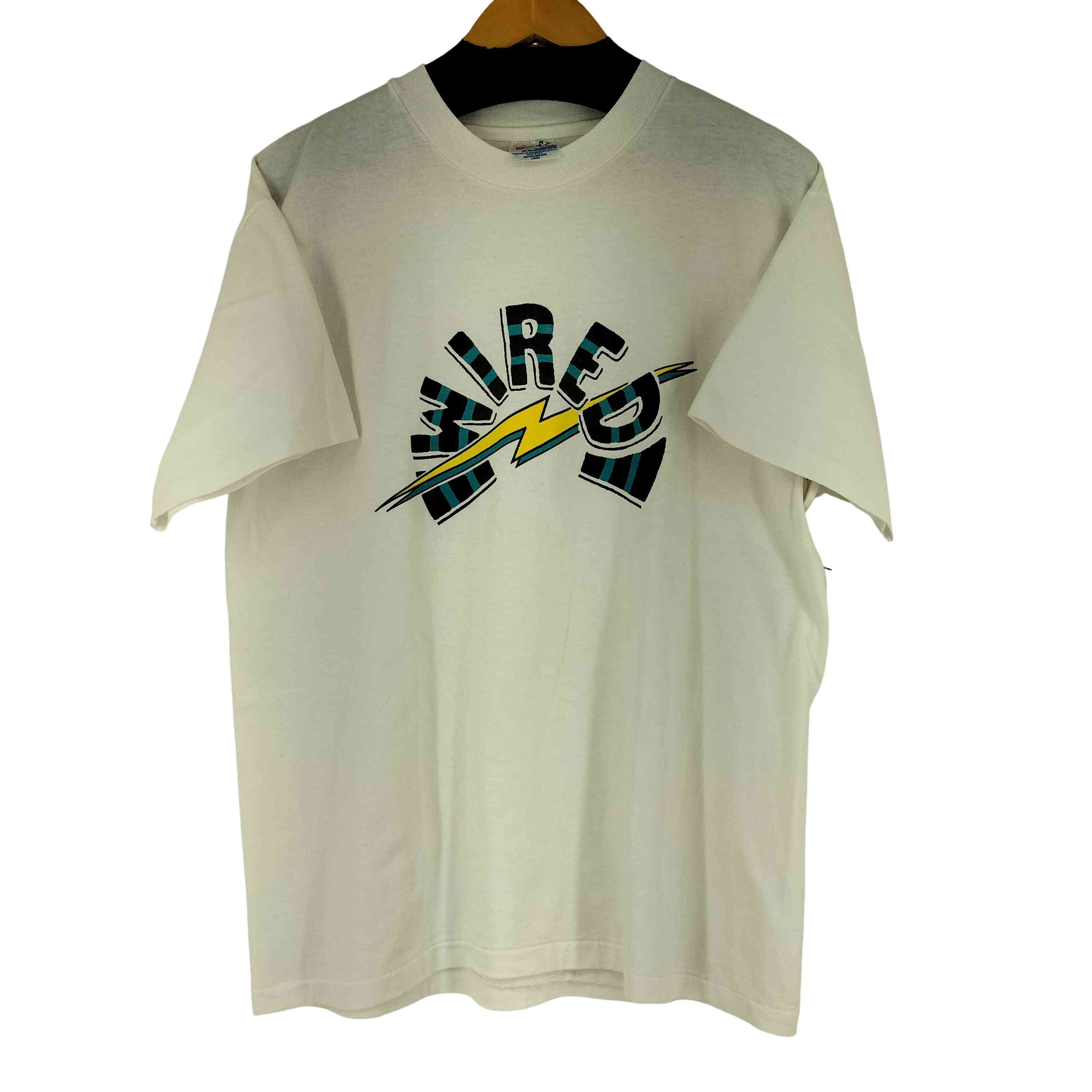 90-00S MADE IN USA S/S フロントプリント Tシャツ【1142022742168】