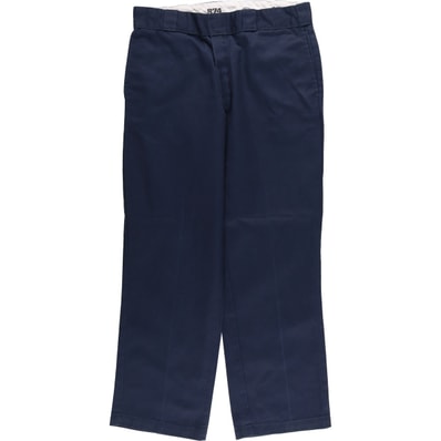 古着 ディッキーズ Dickies 874 Orignal Fit ワークパンツ メンズw33相当/eaa617552