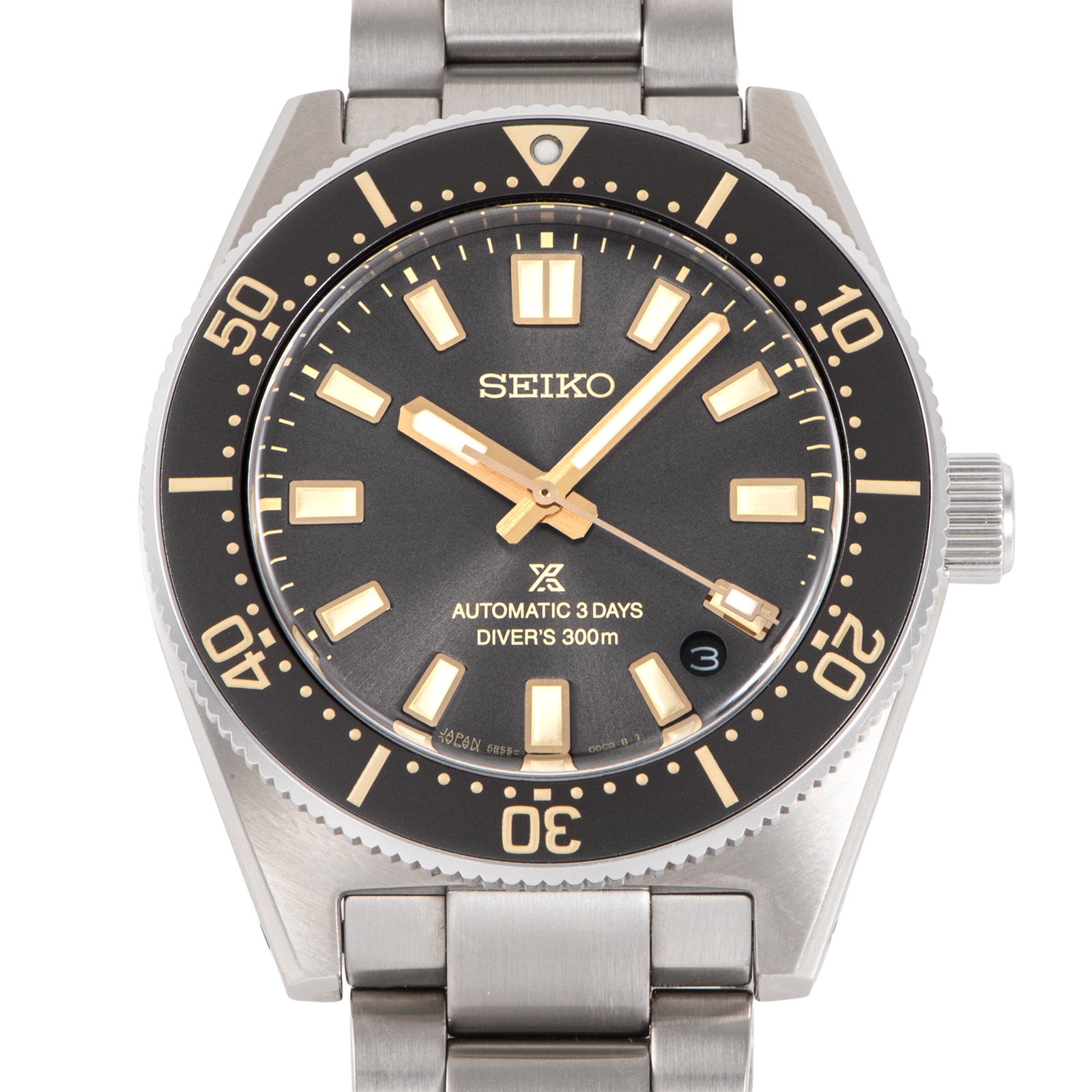 SEIKO セイコー プロスペックス メカニカルダイバーズ 1965 ヘリテージ スペシャルエディション SBDC199 ブランド100周年記念 ステンレススチール【中古】