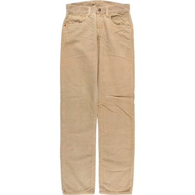 古着 90年代 リーバイス Levi's 505-6923 ユーロモデル コーデュロイパンツ イタリア製 メンズw30相当 ヴィンテージ/eaa599546