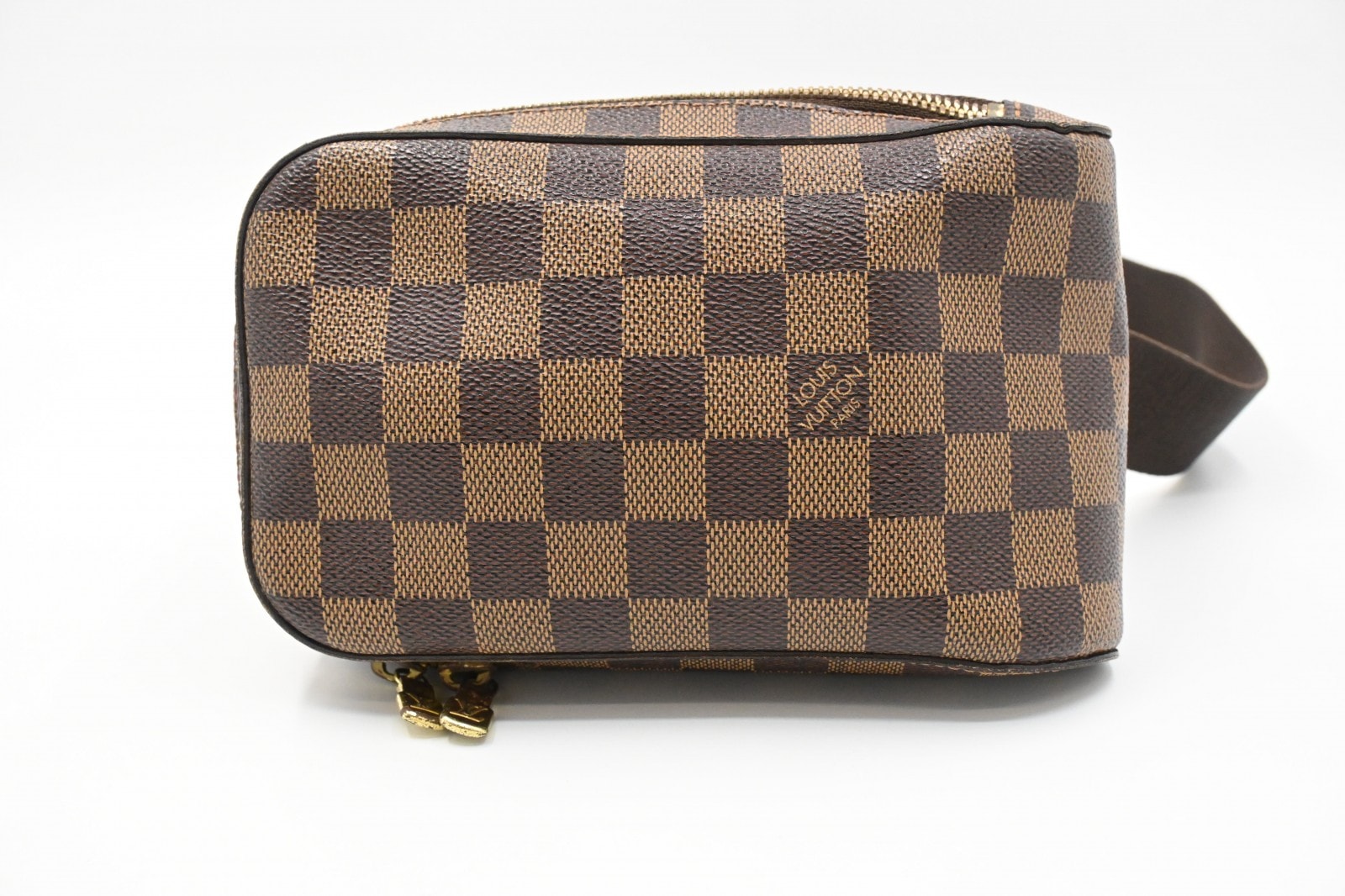 ルイヴィトン ダミエエベヌ ジェロニモス ボディバッグ ブラウン N51994