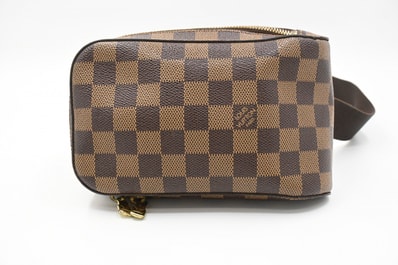 ルイヴィトン ダミエエベヌ ジェロニモス ボディバッグ ブラウン N51994
